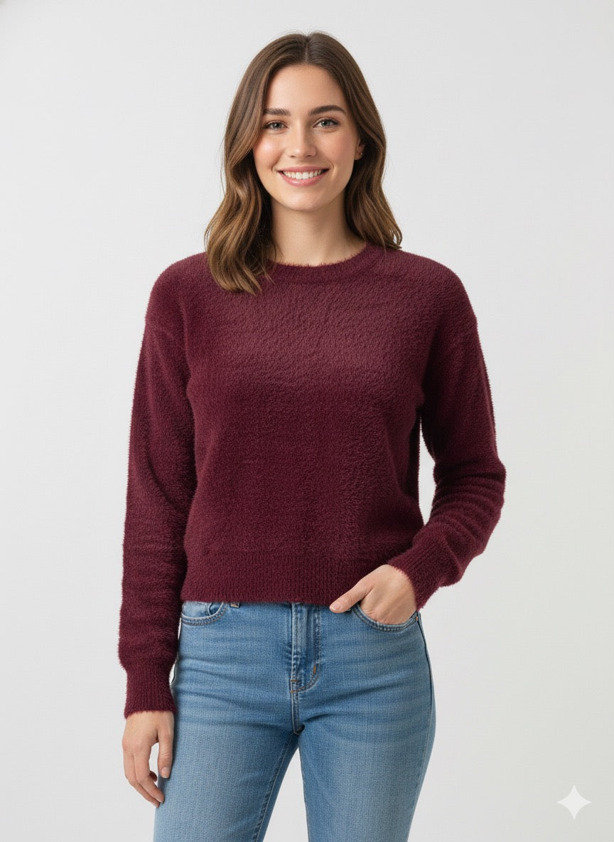 MPL Kadın Sakal Crop Kazak 5613 - Kaiserslautern