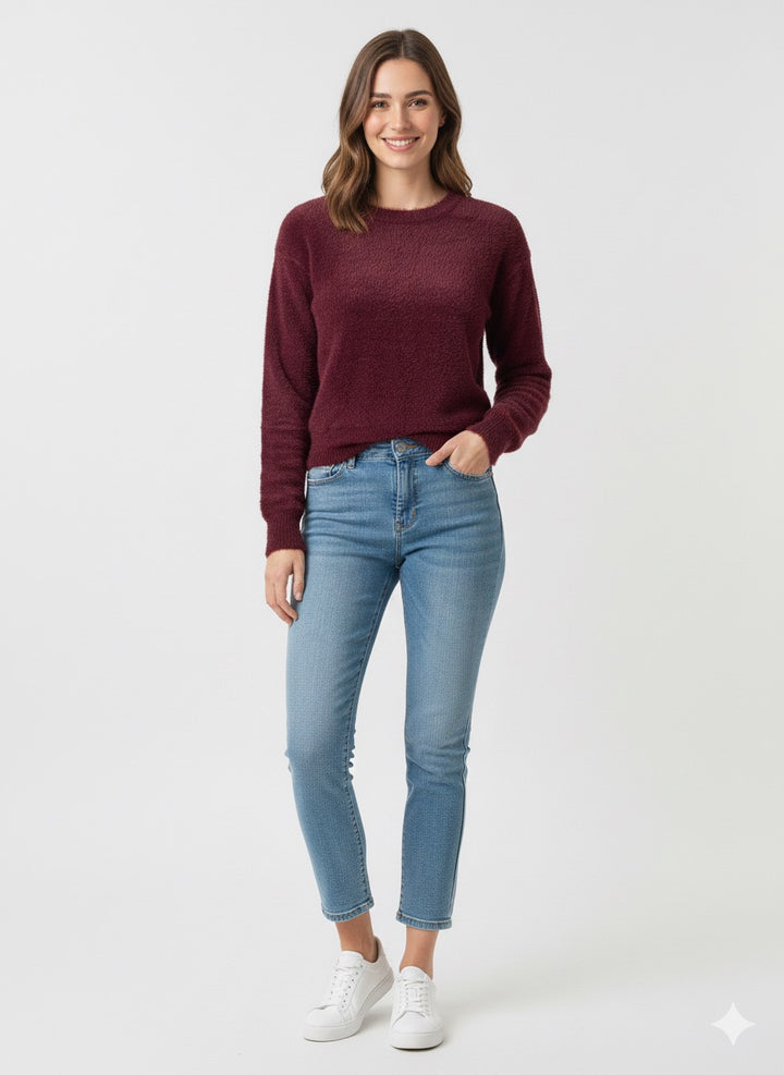 MPL Kadın Sakal Crop Kazak 5613 - Kaiserslautern