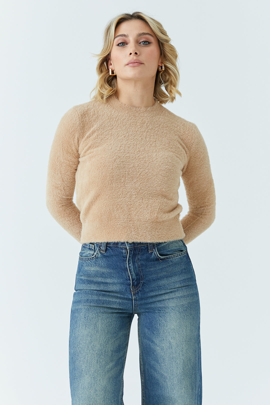 MPL Woman Beard Crop Sweater 5613 - Leonberg