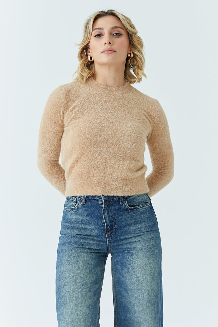 MPL Woman Beard Crop Sweater 5613 - Leonberg