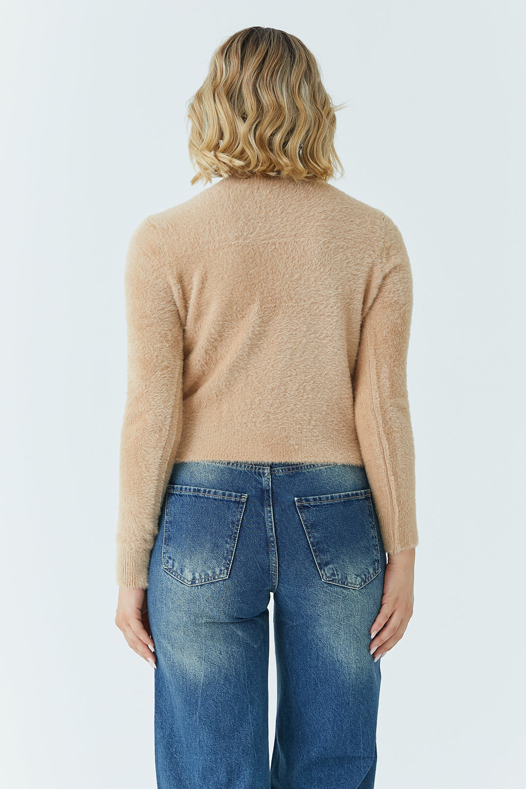 MPL Woman Beard Crop Sweater 5613 - Leonberg