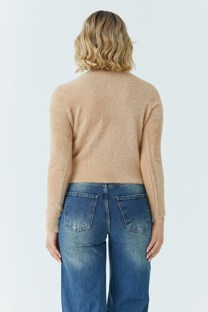 MPL Woman Beard Crop Sweater 5613 - Leonberg