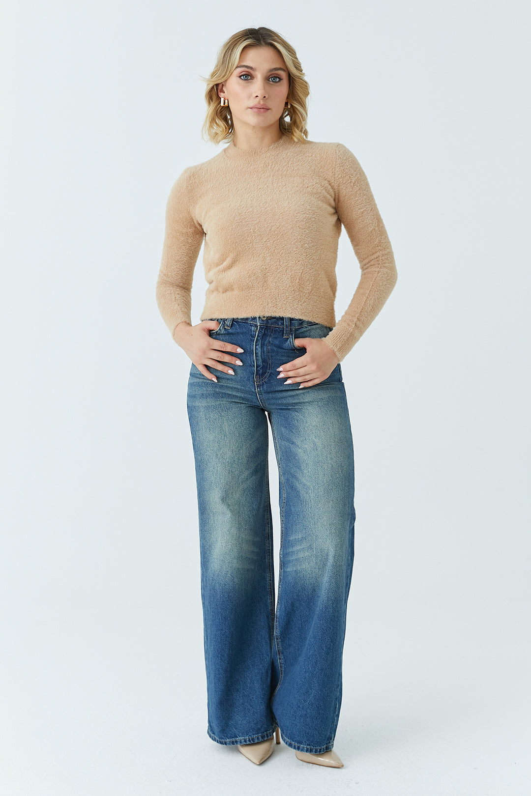 MPL Woman Beard Crop Sweater 5613 - Leonberg