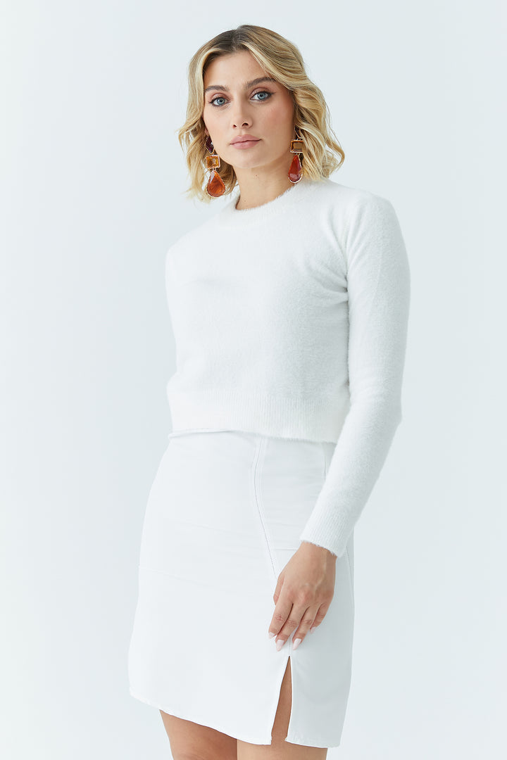MPL Woman Beard Crop Sweater 5613 - Mentor
