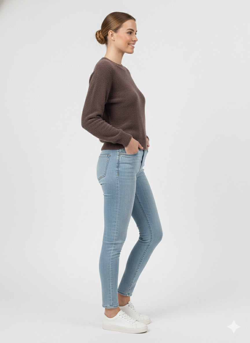 MPL Kadın Sakal Crop Kazak 5613 - Pflugerville