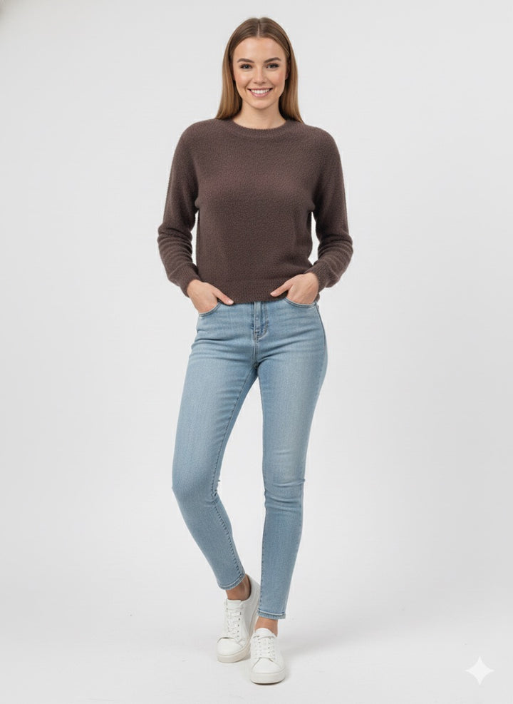 MPL Kadın Sakal Crop Kazak 5613 - Pflugerville
