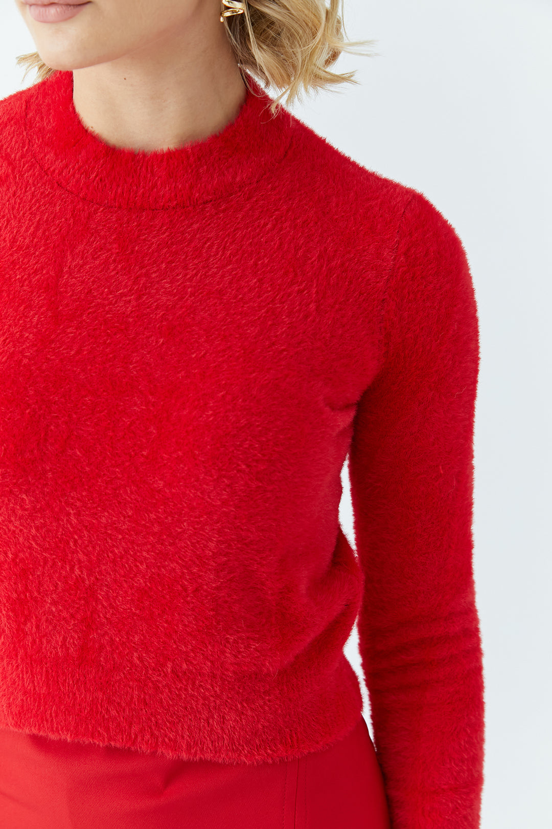 MPL Woman Beard Crop Sweater 5613 - Elche