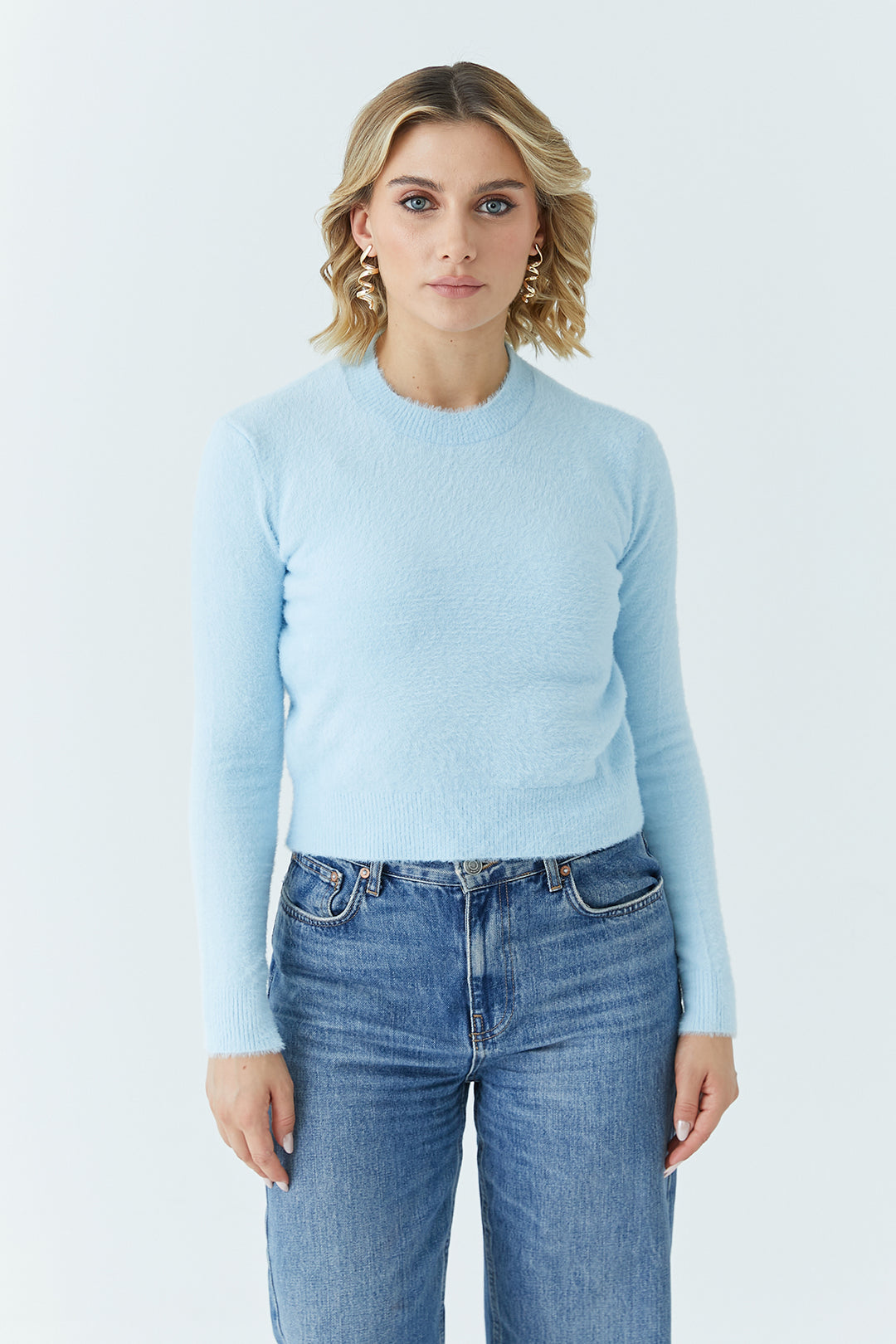 MPL Woman Beard Crop Sweater 5613 - Girona