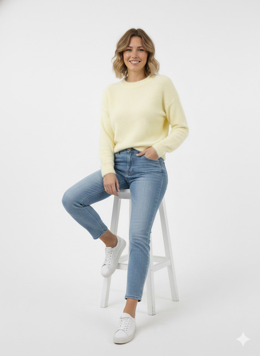 MPL Kadın Sakal Crop Kazak 5613 - Poole