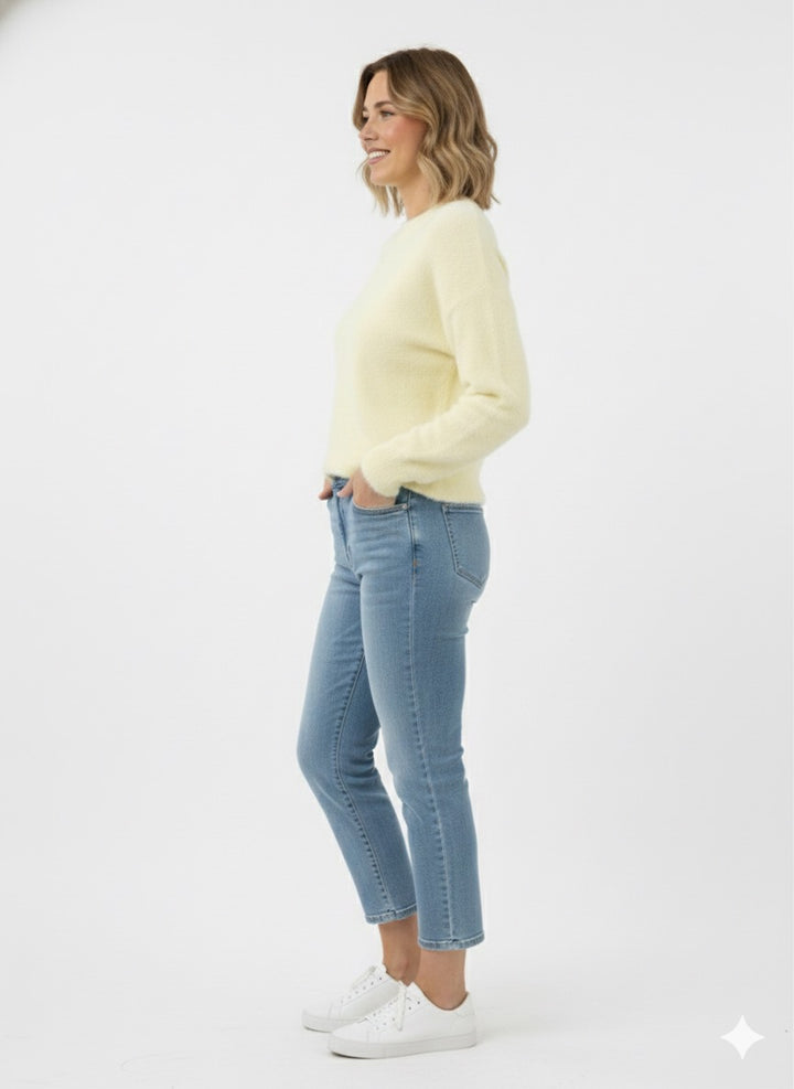 MPL Kadın Sakal Crop Kazak 5613 - Poole