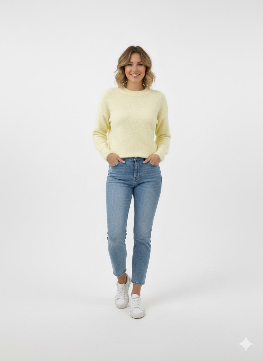 MPL Kadın Sakal Crop Kazak 5613 - Poole