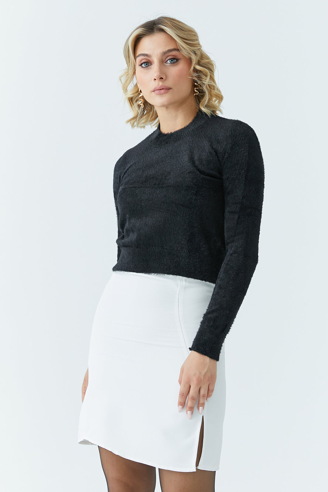MPL Woman Beard Crop Sweater 5613 - Lorient