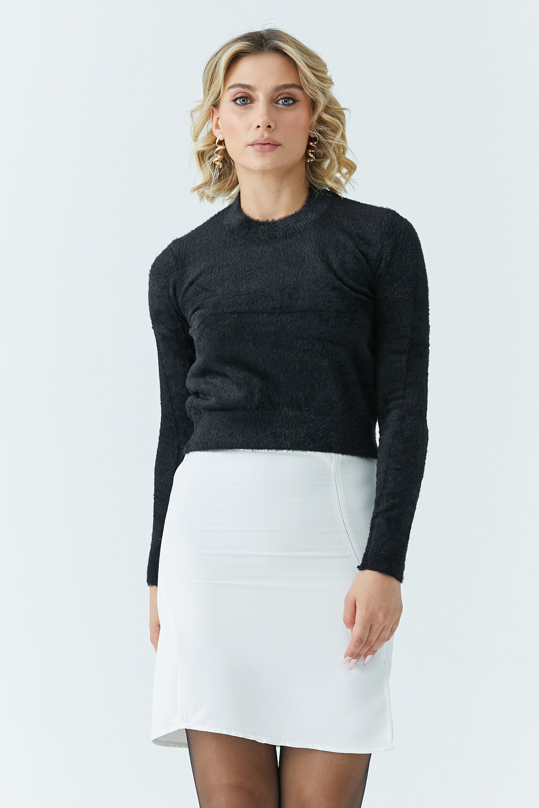 MPL Woman Beard Crop Sweater 5613 - Lorient