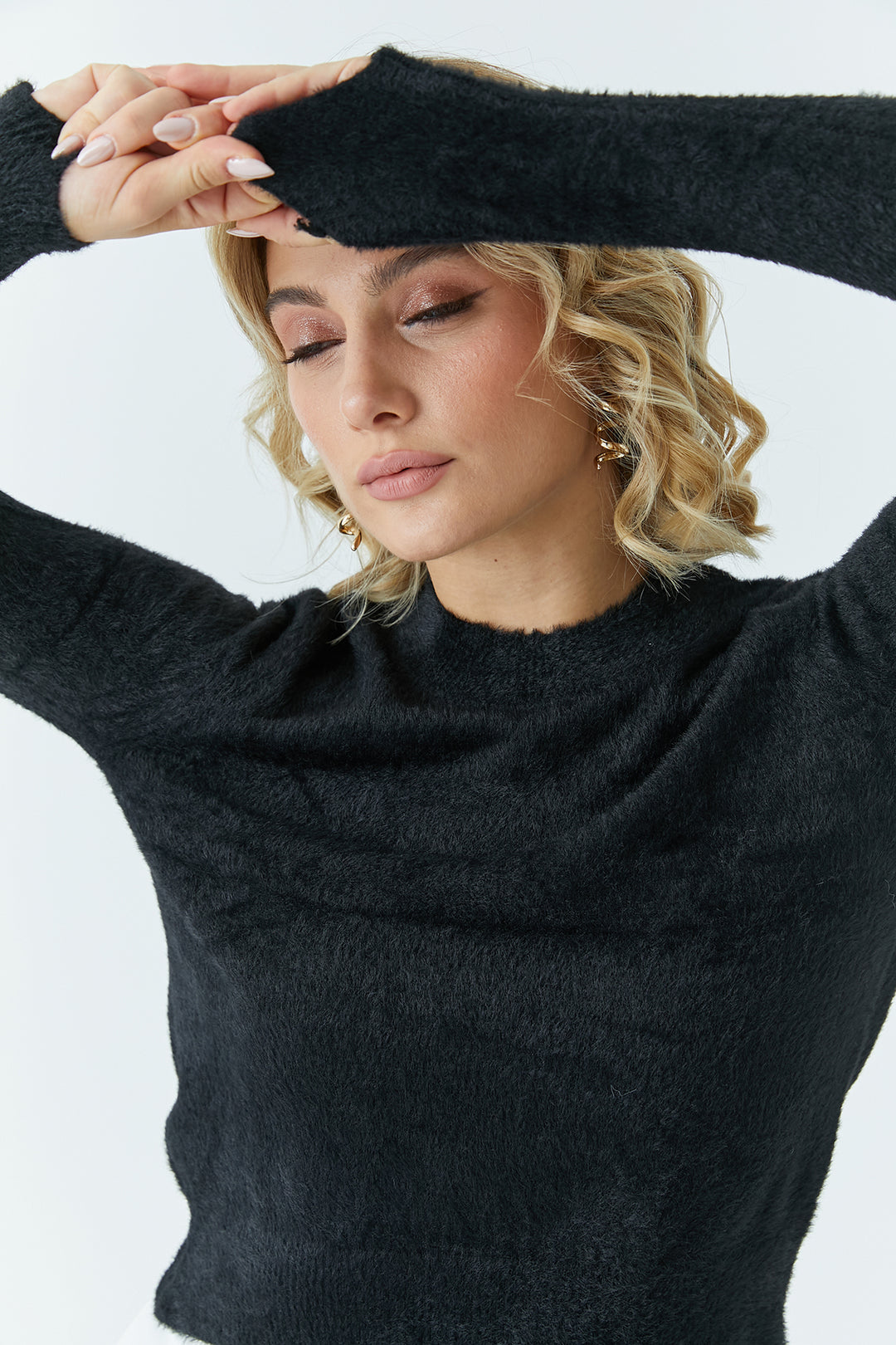 MPL Woman Beard Crop Sweater 5613 - Lorient
