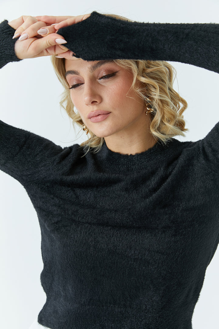 MPL Woman Beard Crop Sweater 5613 - Lorient