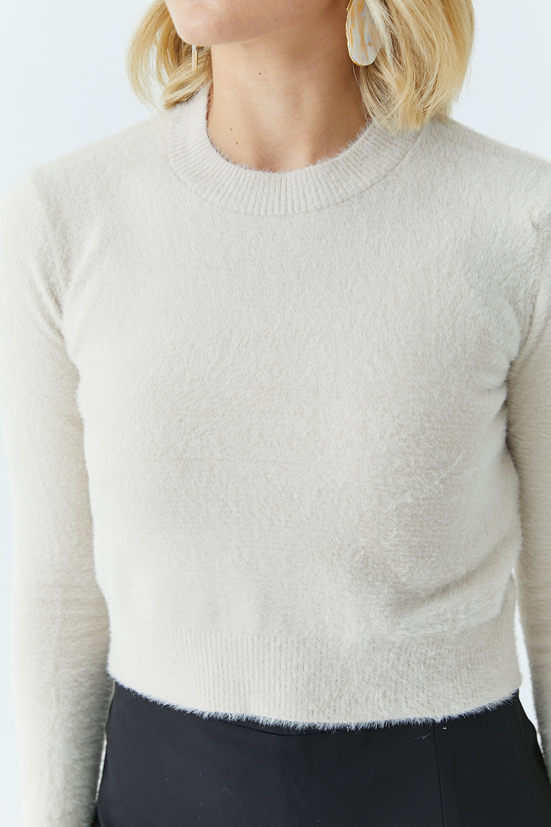 MPL Woman Beard Crop Sweater 5613 - Park Ridge