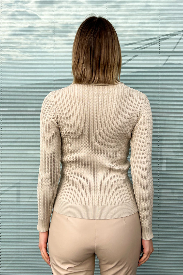 MPL Woman Fisherman's Braid Sweater 5623 - Cluj-Napoca