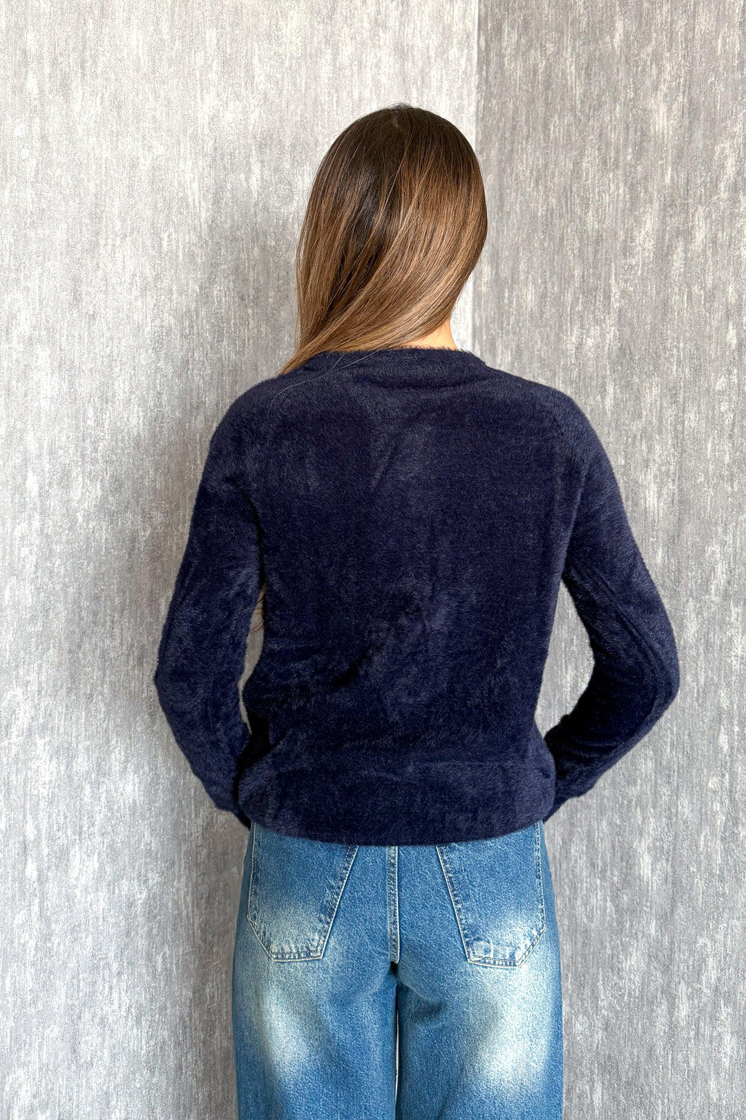 MPL Woman Beard Metal Button Cardigan 5564 - Huntsville