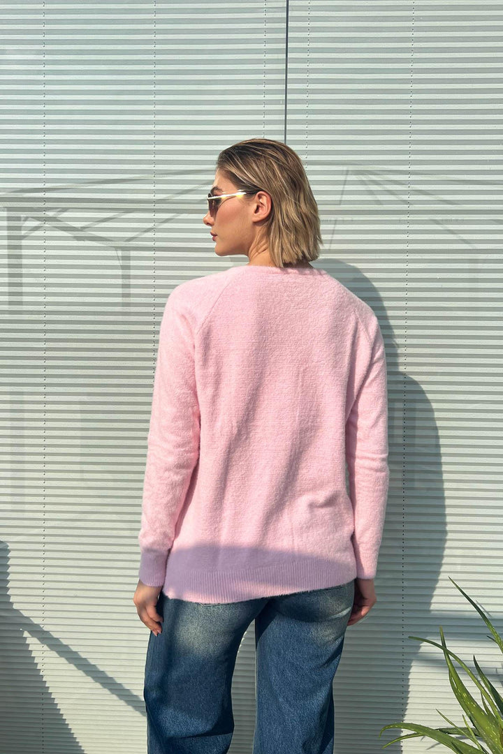 MPL Woman Beard Metal Button Cardigan 5564 - Jūrmala