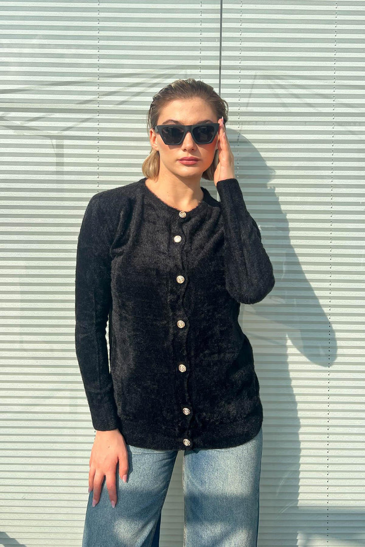 MPL Woman Beard Metal Button Cardigan 5564 - Southport