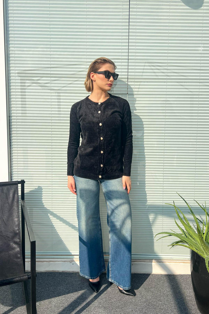 MPL Woman Beard Metal Button Cardigan 5564 - Southport