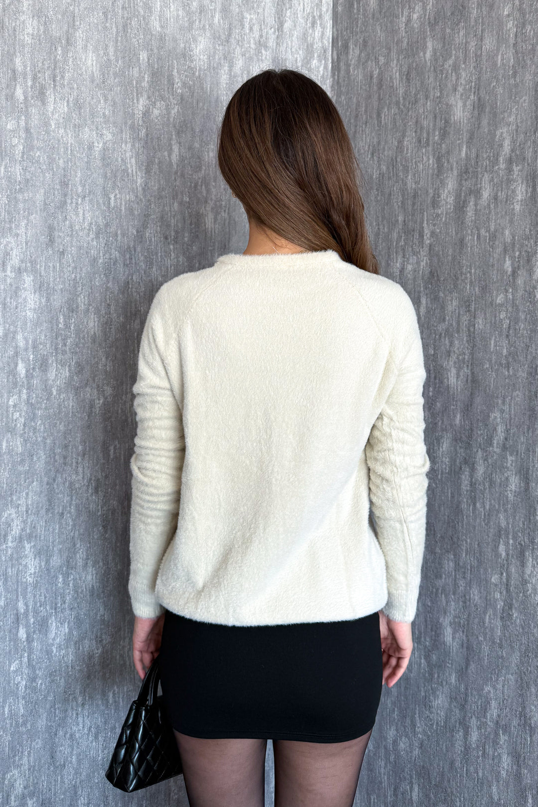 MPL Woman Beard Metal Button Cardigan 5564 - West Sacramento