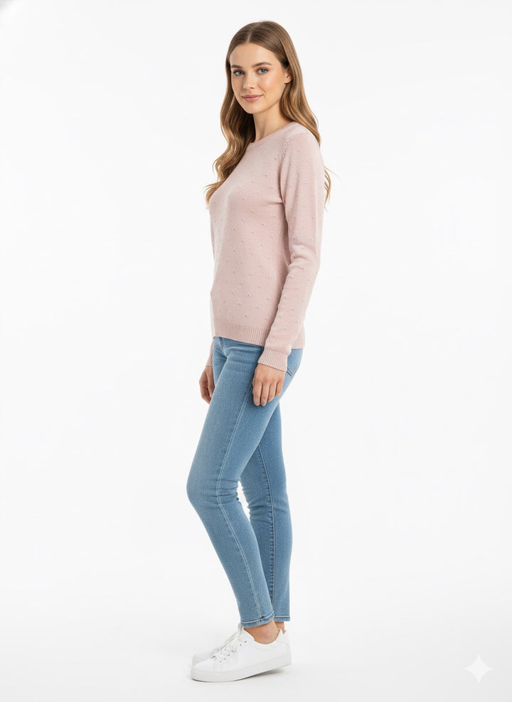 MPL Women's Bow Patterned Sweater 14662 - Palenque