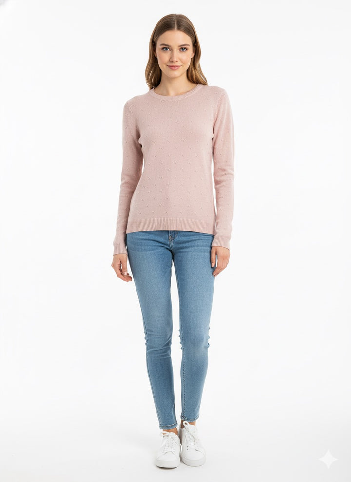 MPL Women's Bow Patterned Sweater 14662 - Palenque