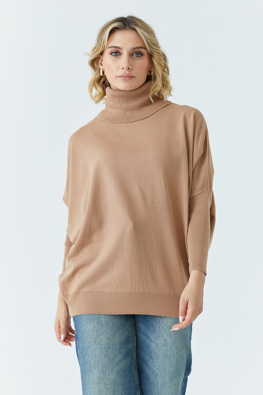 MPL Woman Fisherman Long Loose Sweater 4431 - Lorient