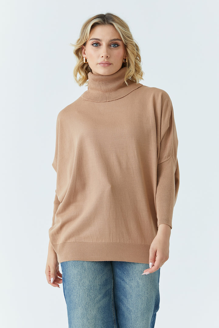 MPL Woman Fisherman Long Loose Sweater 4431 - Lorient