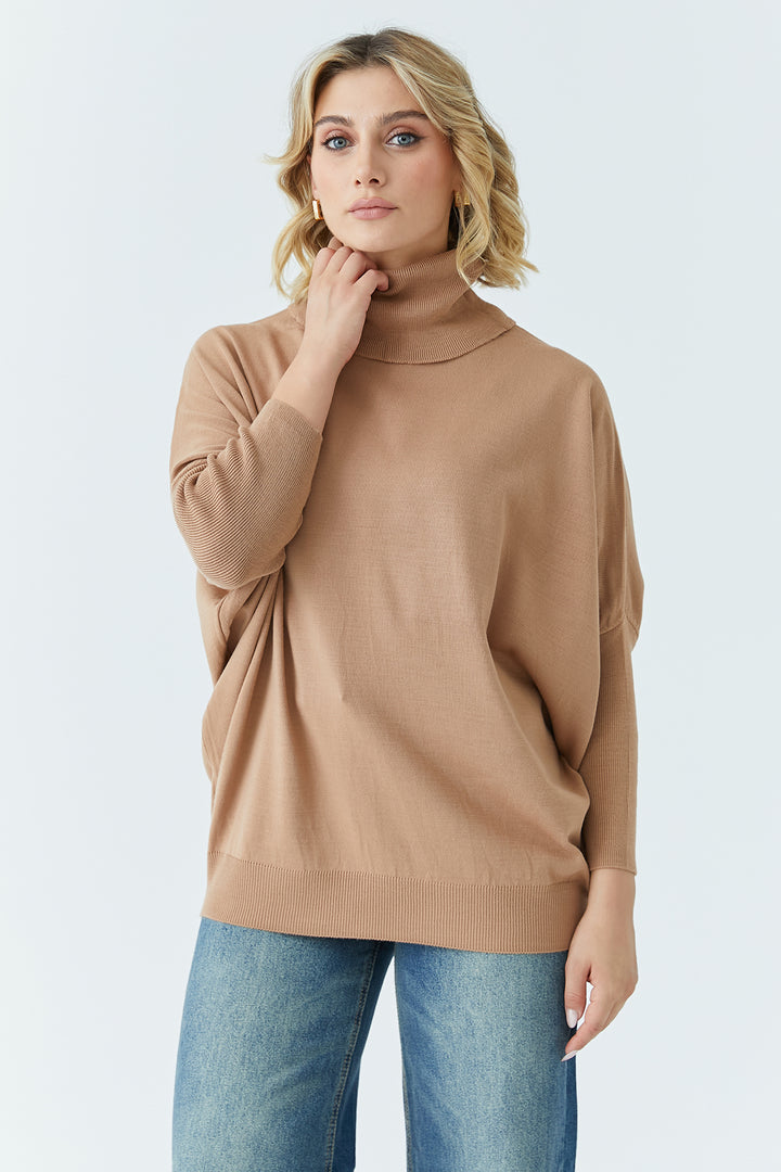 MPL Woman Fisherman Long Loose Sweater 4431 - Lorient