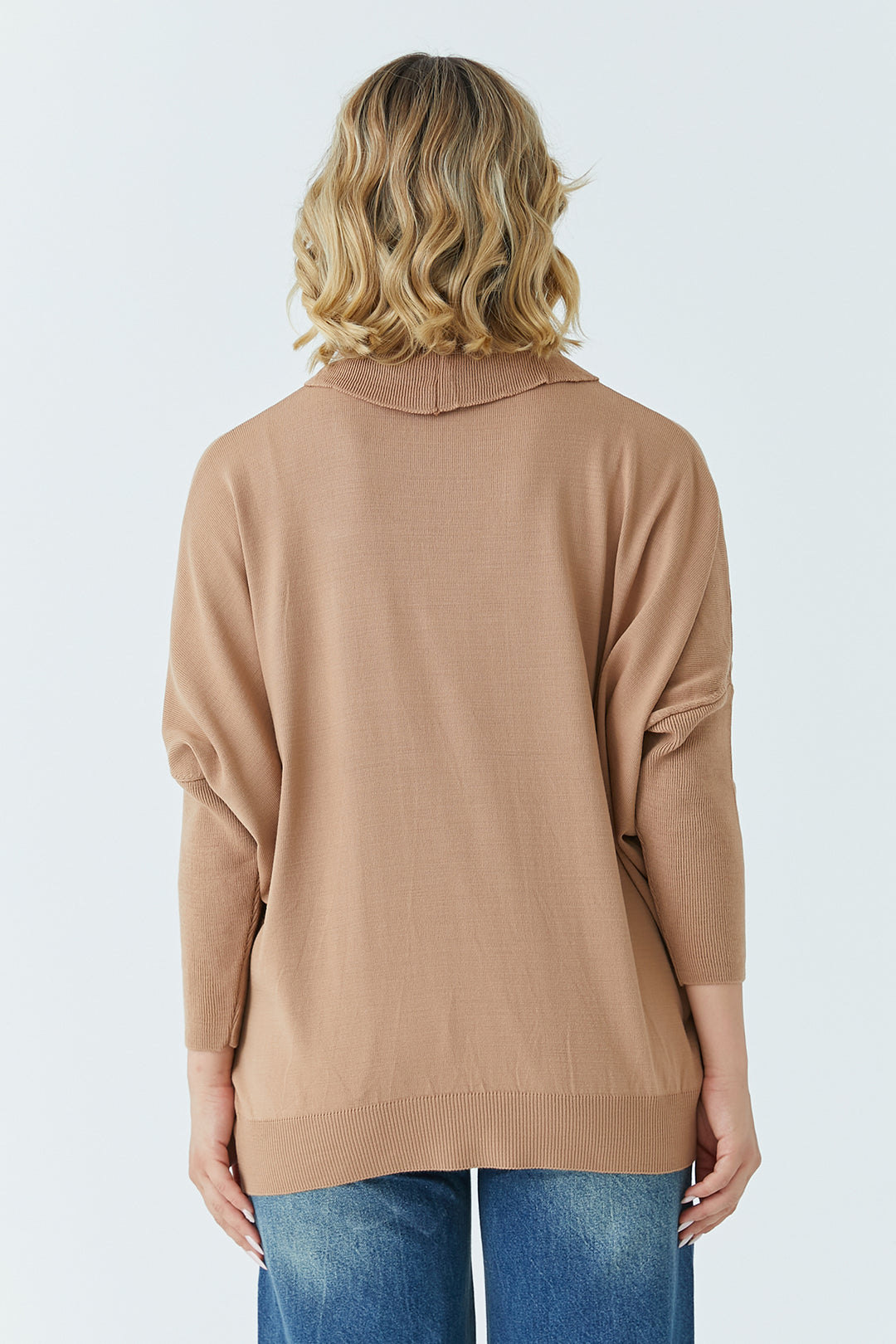 MPL Woman Fisherman Long Loose Sweater 4431 - Lorient