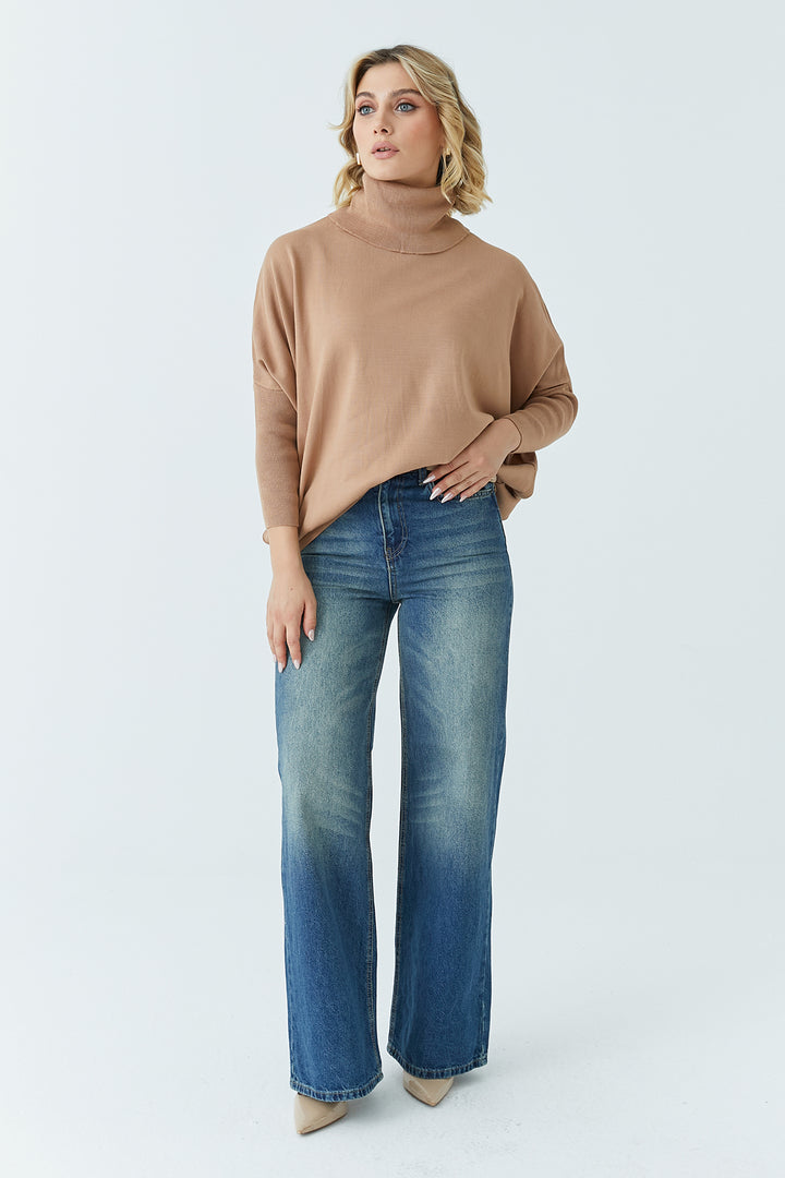 MPL Woman Fisherman Long Loose Sweater 4431 - Lorient