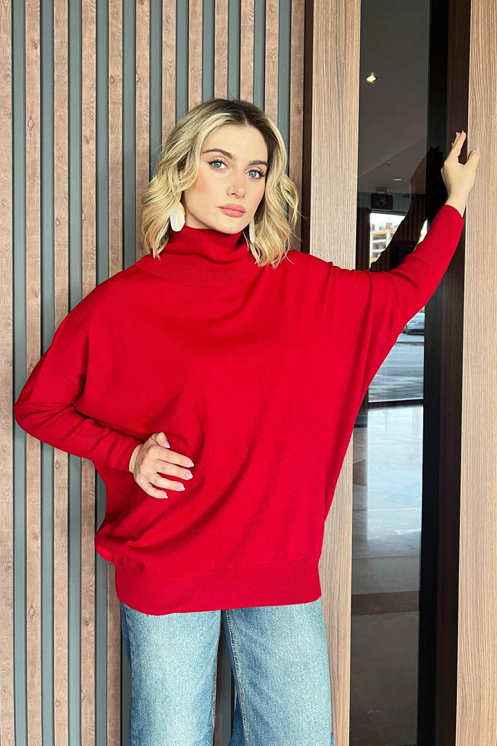MPL Woman Fisherman Long Loose Sweater 4431 - Wake Forest