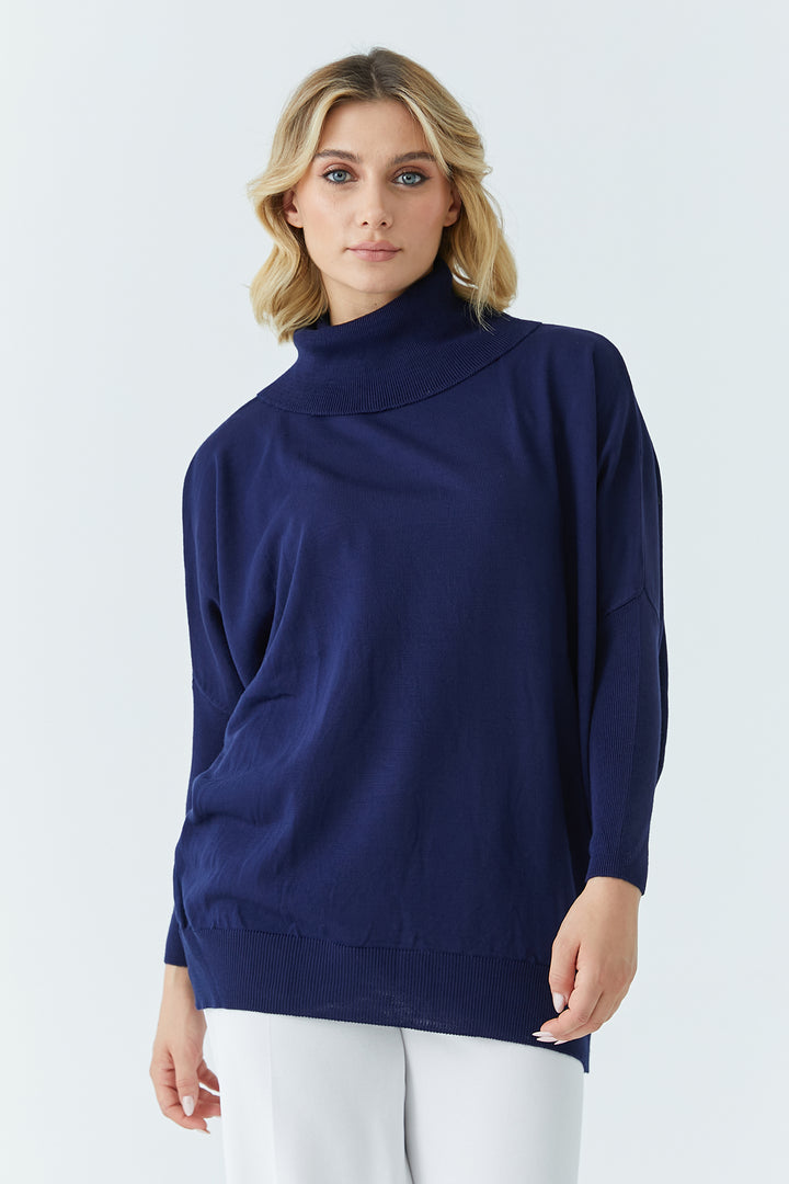 MPL Woman Fisherman Long Loose Sweater 4431 - Sarcelles