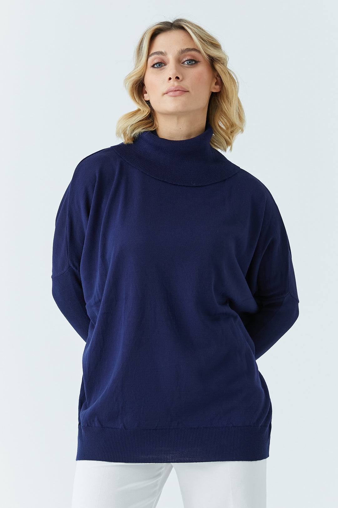 MPL Woman Fisherman Long Loose Sweater 4431 - Sarcelles