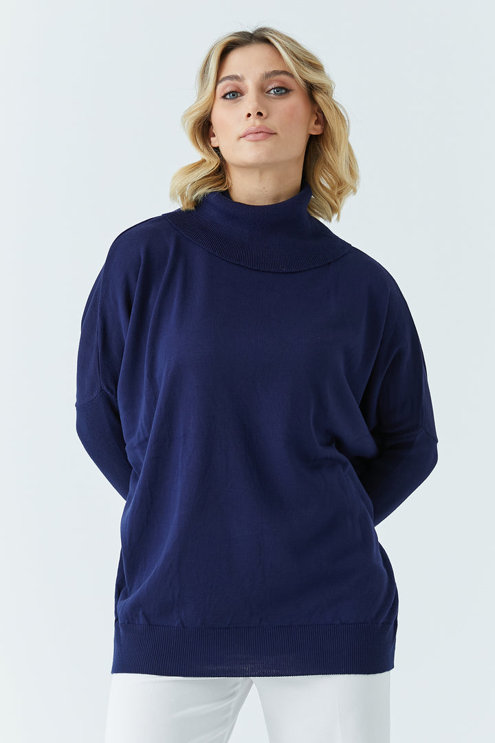 MPL Woman Fisherman Long Loose Sweater 4431 - Sarcelles
