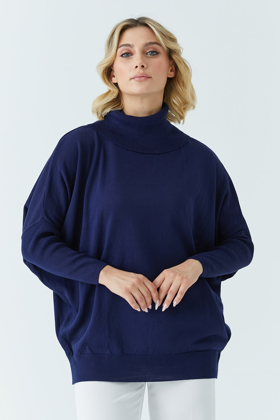 MPL Woman Fisherman Long Loose Sweater 4431 - Sarcelles