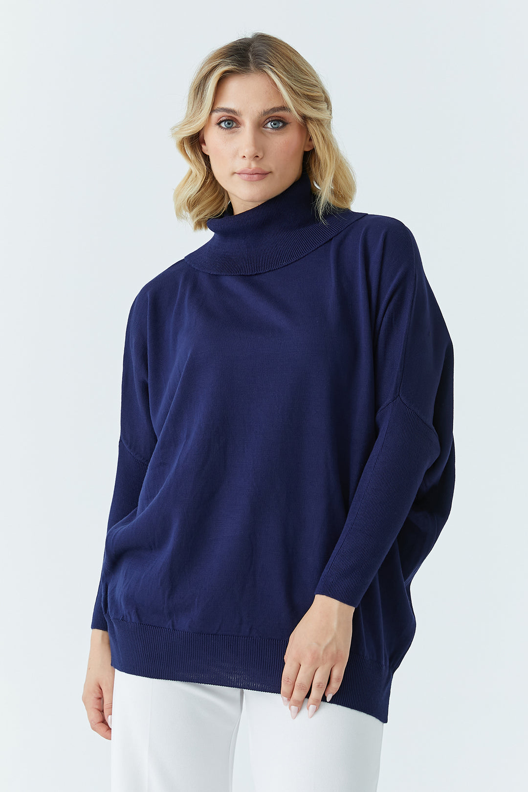 MPL Woman Fisherman Long Loose Sweater 4431 - Sarcelles