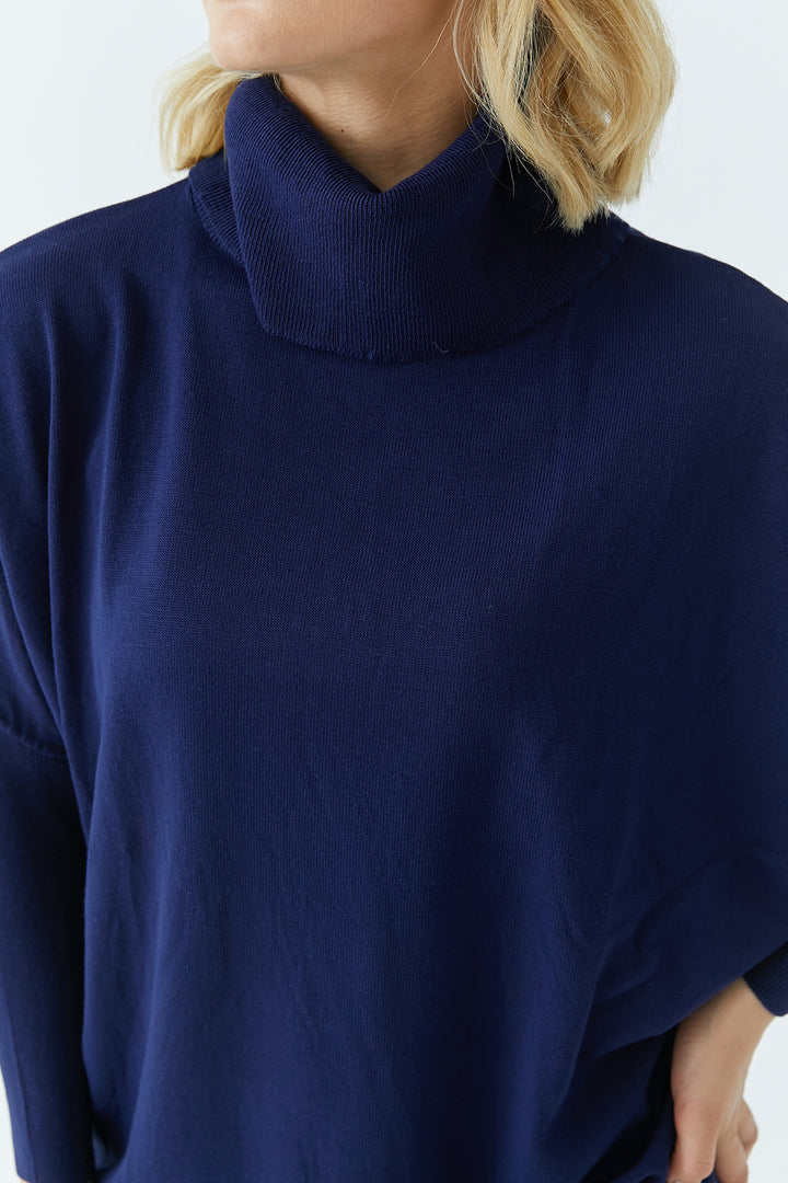 MPL Woman Fisherman Long Loose Sweater 4431 - Sarcelles