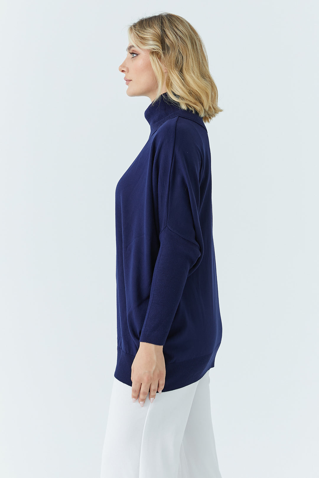 MPL Woman Fisherman Long Loose Sweater 4431 - Sarcelles