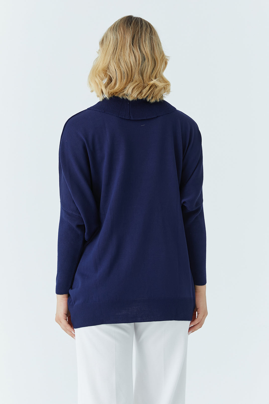 MPL Woman Fisherman Long Loose Sweater 4431 - Sarcelles