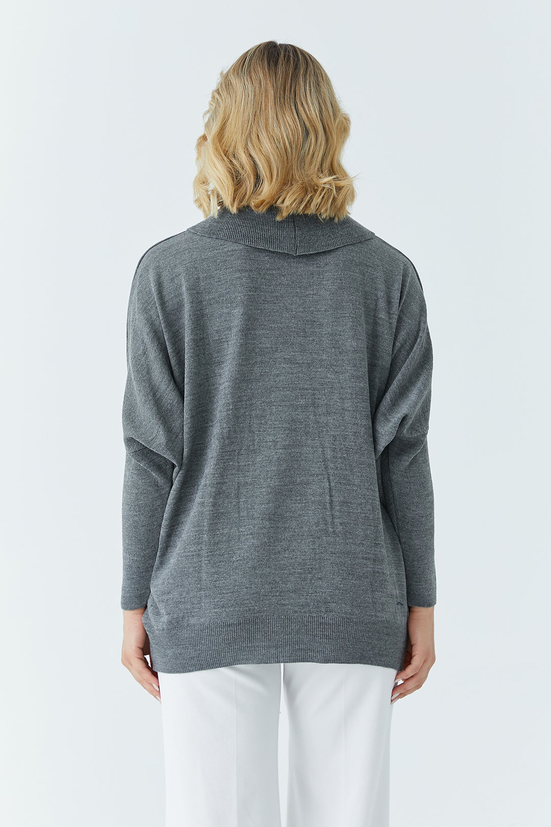 MPL Woman Fisherman Long Loose Sweater 4431 - Cinisello Balsamo