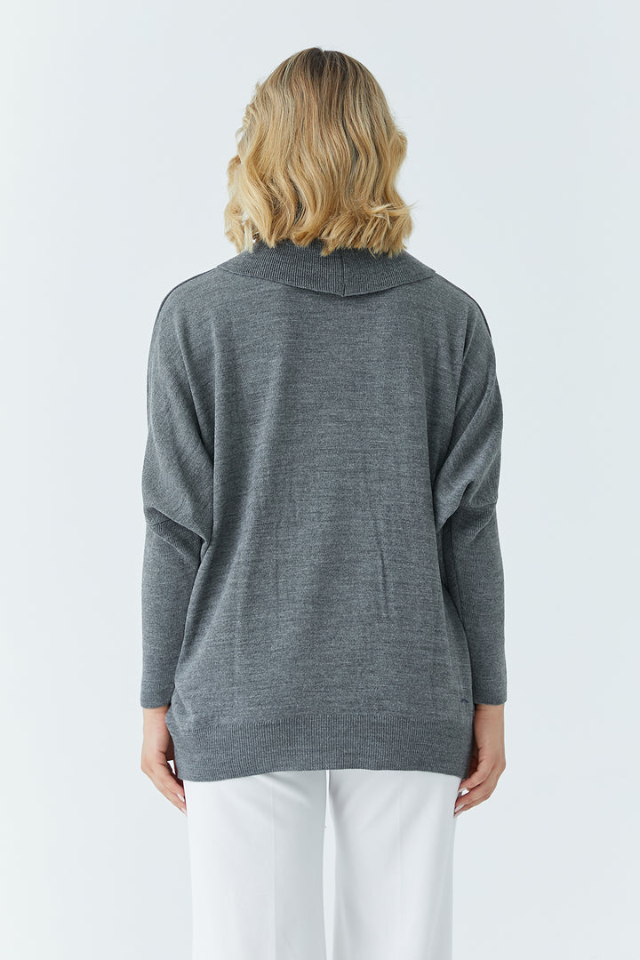 MPL Woman Fisherman Long Loose Sweater 4431 - Cinisello Balsamo