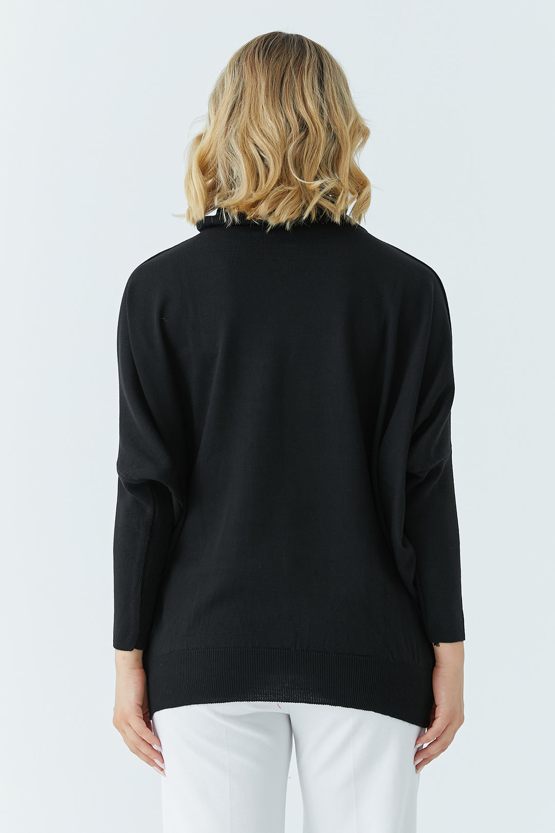 MPL Woman Fisherman Long Loose Sweater 4431 - Sykiés