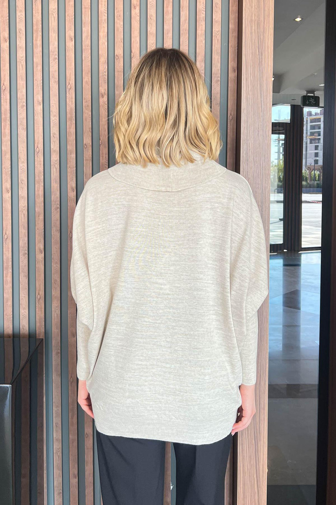 MPL Woman Fisherman Long Loose Sweater 4431 - Burton upon Trent