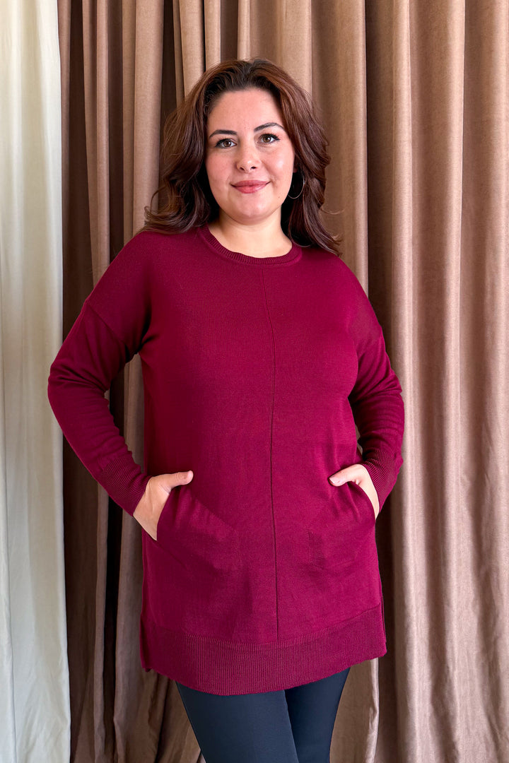 MPL Woman Casual Long Sweater 4433 - Châtenay-Malabry