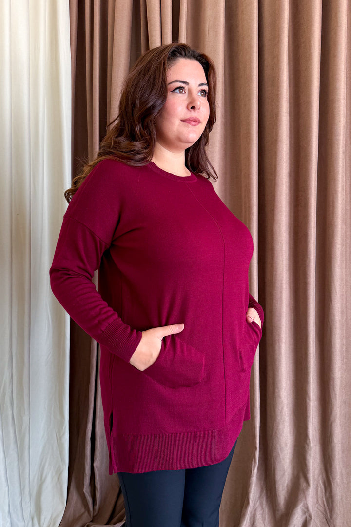 MPL Woman Casual Long Sweater 4433 - Châtenay-Malabry