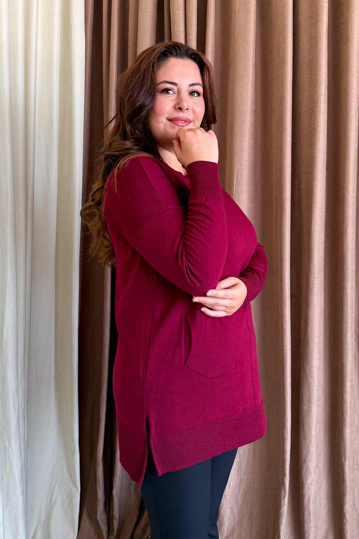 MPL Woman Casual Long Sweater 4433 - Châtenay-Malabry