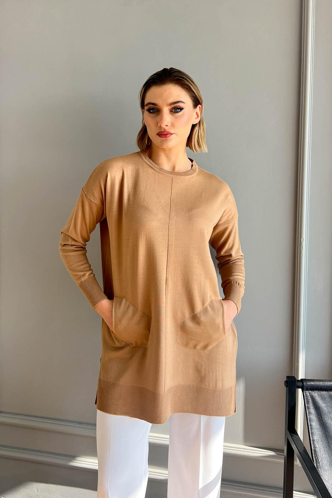 MPL Woman Casual Long Sweater 4433 - Alcalá de Guadaira